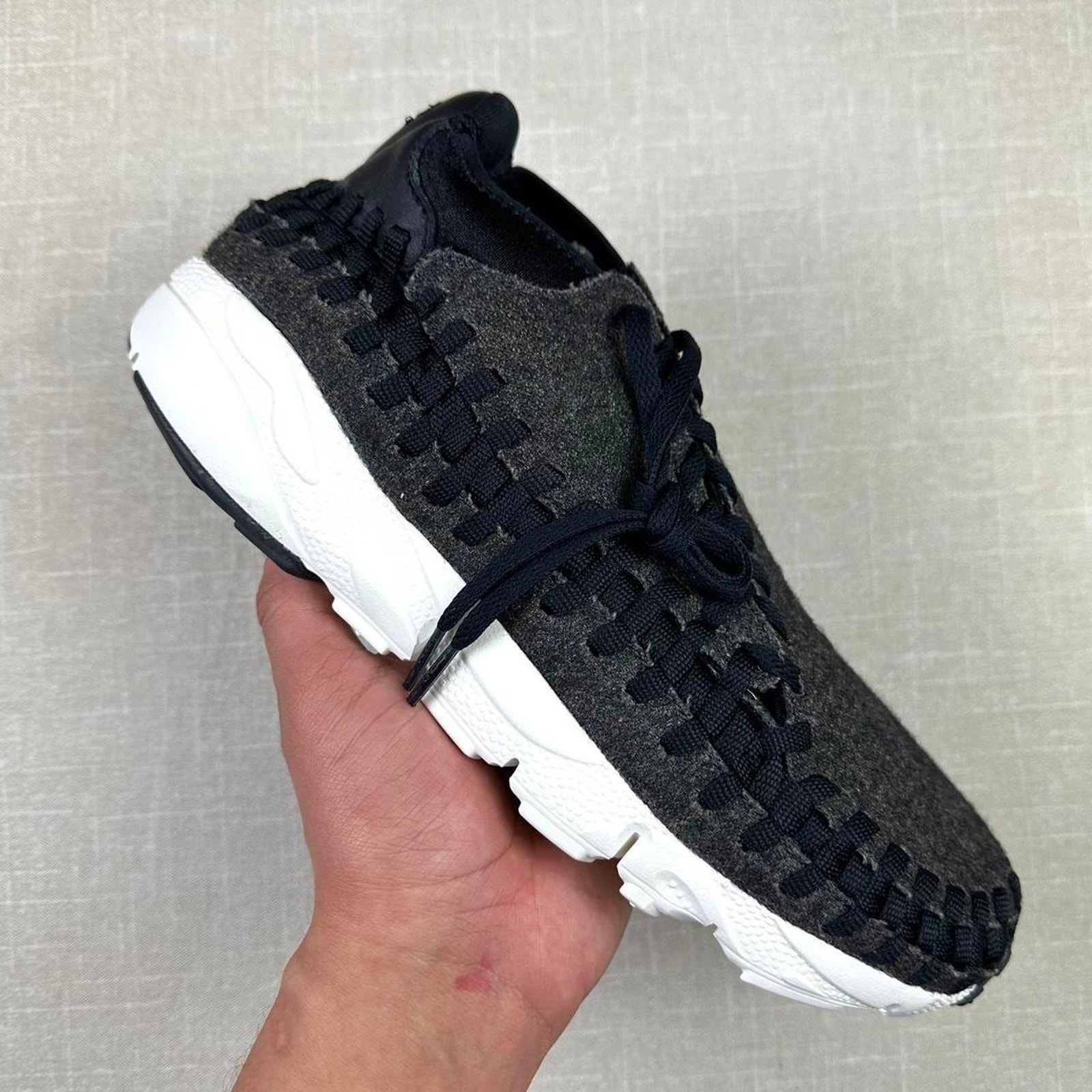 2016 Nike Air Footscape Woven Chukka Se "Black Ivory" Men 10